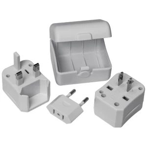 Adapter zasilania - biały - (GM-40394-06)