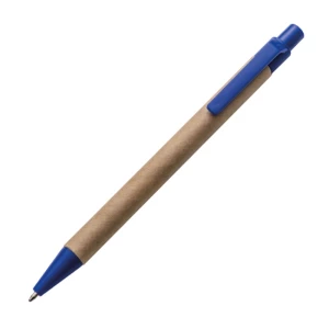 Długopis tekturowy - niebieski - (GM-10397-04)