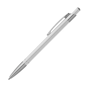 Długopis metalowy - biały - (GM-10419-06)