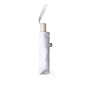 Wiatroodporny parasol manualny RPET, składany (V0762-02)