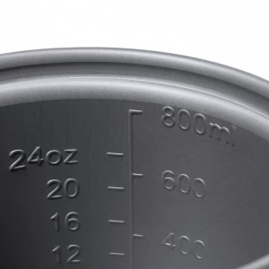 Pojemniki na żywność 2 szt., 600 ml i 800 ml, sztućce, w pokrowcu RPET (V1019-03)