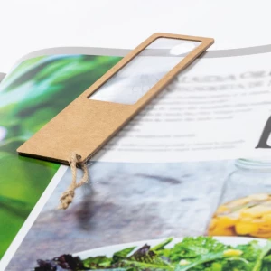 Lupa z kartonu z recyklingu (V1040-00)