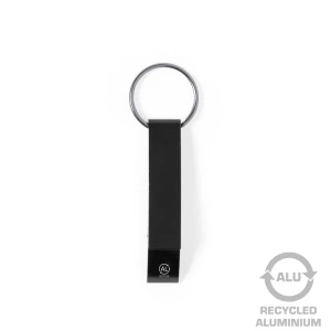 Brelok do kluczy, otwieracz do butelek z aluminium z recyklingu (V1102-03)