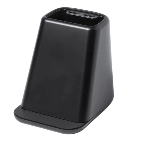 Ładowarka bezprzewodowa 15W, 2 wyjścia USB, pojemnik na przybory do pisania, stojak na telefon (V1113-03)