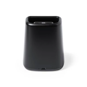 Ładowarka bezprzewodowa 15W, 2 wyjścia USB, pojemnik na przybory do pisania, stojak na telefon (V1113-03)