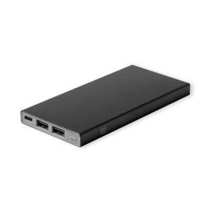 Power bank 4000 mAh z aluminium z recyklingu (V1144-03)