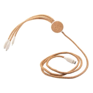 Korkowy kabel do ładowania B'RIGHT | Brent (V0048-00)