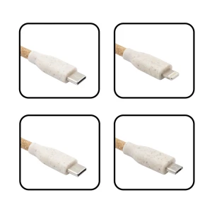 Korkowy kabel do ładowania B'RIGHT | Brent (V0048-00)