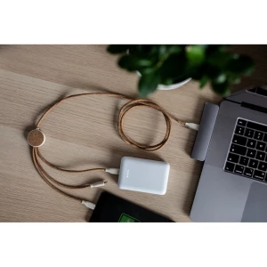 Korkowy kabel do ładowania B'RIGHT | Brent (V0048-00)
