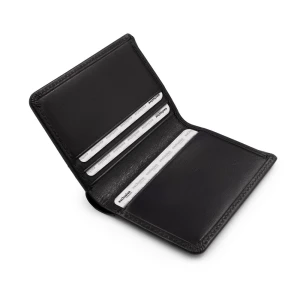 Skórzany portfel Exclusive Collection, etui na karty kredytowe, ochrona RFID | Henrye (V0031-03)