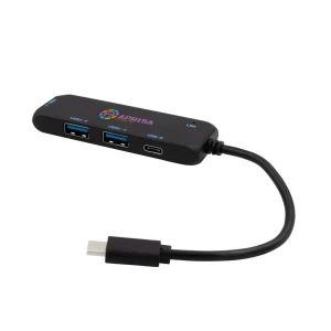 Hub USB i USB typu C z RABS | Gerard (V0018-03)