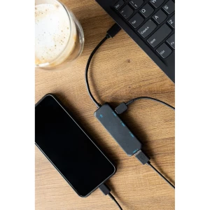 Hub USB i USB typu C z RABS | Gerard (V0018-03)
