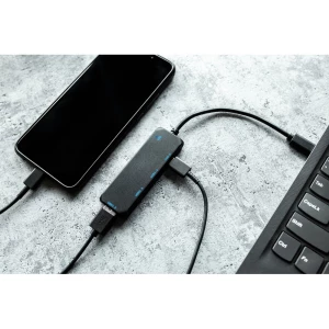 Hub USB i USB typu C z RABS | Gerard (V0018-03)