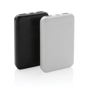Power bank 5000 mAh, plastik z recyklingu (P322.611)