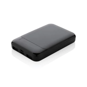 Power bank 5000 mAh, plastik z recyklingu (P322.611)
