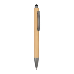 Bambusowy długopis, touch pen | Keandre (V0058-17)