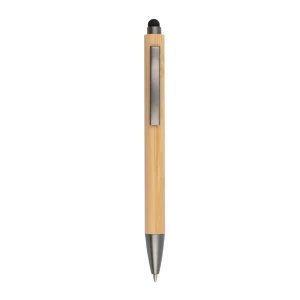 Bambusowy długopis, touch pen | Keandre (V0058-17)
