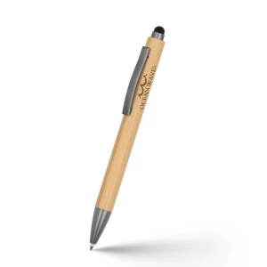 Bambusowy długopis, touch pen | Keandre (V0058-17)