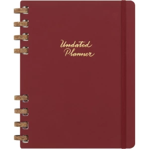 Spiralny kalendarz MOLESKINE Undated Life (VM690-05)