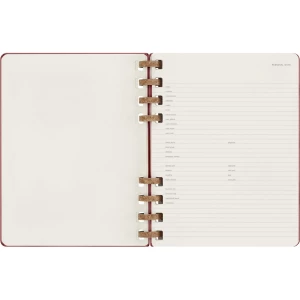 Spiralny kalendarz MOLESKINE Undated Life (VM690-05)