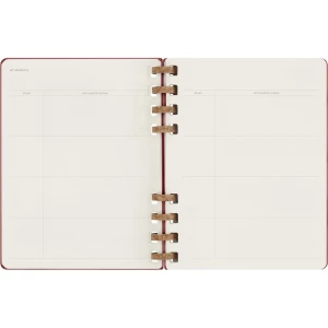 Spiralny kalendarz MOLESKINE Undated Life (VM690-05)