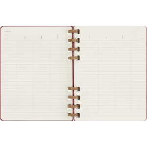 Spiralny kalendarz MOLESKINE Undated Life (VM690-05)