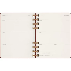 Spiralny kalendarz MOLESKINE Undated Life (VM690-05)