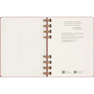 Spiralny kalendarz MOLESKINE Undated Life (VM690-05)