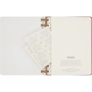Spiralny kalendarz MOLESKINE Undated Life (VM690-05)