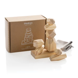 Drewniana gra zręcznościowa w pokrowcu Ukiyo Crios (P940.299)