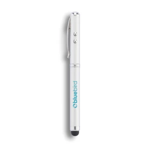 Długopis 4 w 1, touch pen, wskaźnik laserowy, latarka (P327.102)