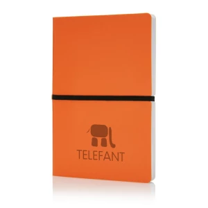 Notatnik A5 Deluxe, miękka okładka (P773.028)