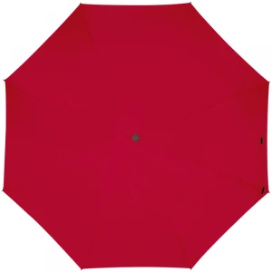 Parasol manualny z uchwytem zatrzaskowym - czerwony - (GM-40885-05)