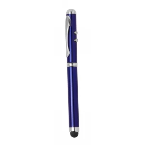 Wskaźnik laserowy, lampka LED, długopis, touch pen (V3459-04)