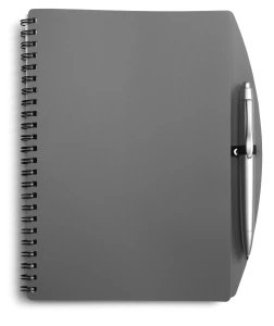 Notatnik ok. A5 z długopisem (V2387-19)