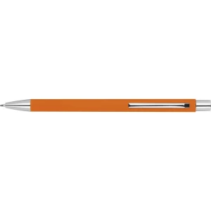 Długopis metalowy - pomarańczowy - (GM-13680-10)