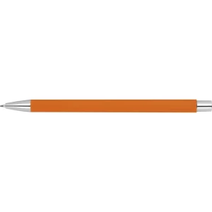 Długopis metalowy - pomarańczowy - (GM-13680-10)
