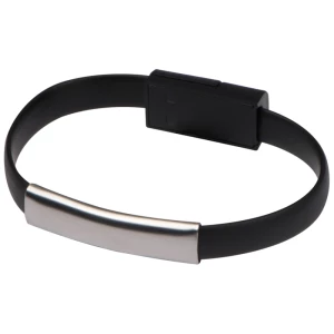 Opaska do transferu - Android, iOS - czarny - (GM-20718-03)