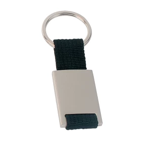 Brelok do kluczy z metalową plakietką (V4790/A-03)