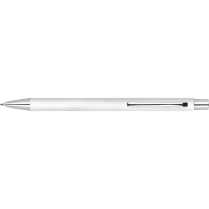 Długopis metalowy - biały - (GM-13680-06)