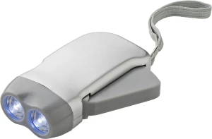 Latarka na dynamo 2 LED (V5504-32)