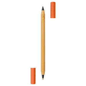 Bambusowy długopis 2 w 1, 