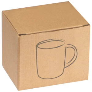 Kubek ceramiczny - gumowany 300 ml - zielony - (GM-80654-09)