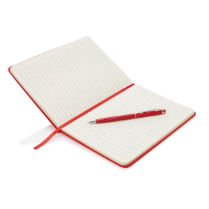 Notatnik A5 Deluxe, touch pen (P773.314)
