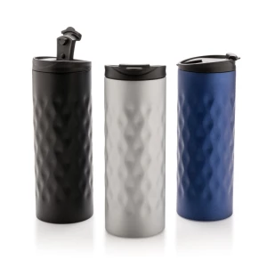 Geometryczny kubek termiczny 350 ml (P432.015)