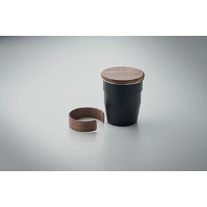 Kubek z pojedynczą ścianką 350 - WALNUT (MO2322-03)
