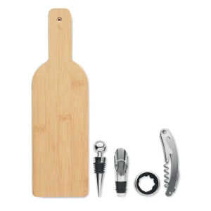 Zestaw w kształcie butelki - VINOVAULT SET (MO2381-40)