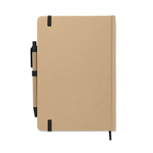 Notatnik A5 z recyklingu - CARATIL (MO2396-03)