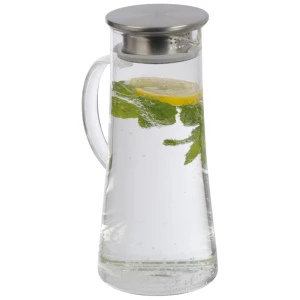 Dzbanek szklany 1400 ml - przeźroczysty - (GM-80798-66)