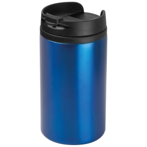 Kubek metalowy 250 ml - niebieski - (GM-60841-04)